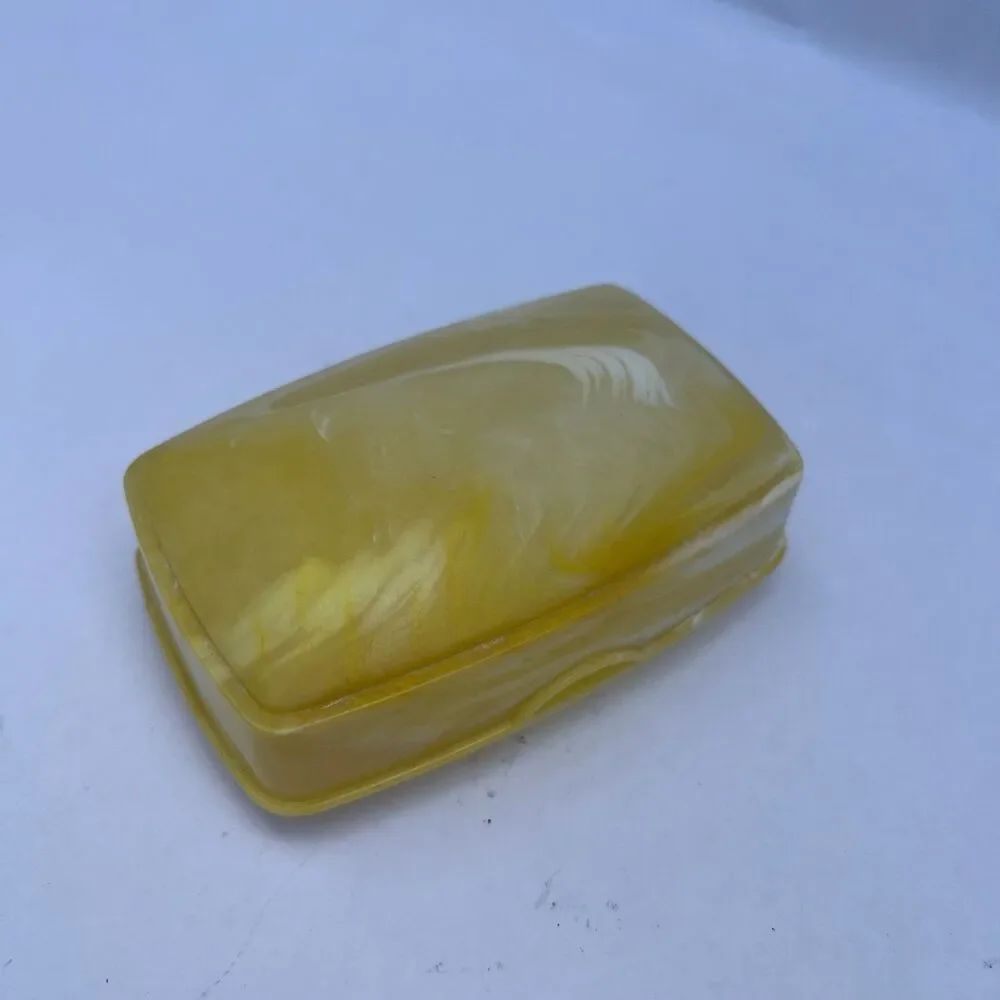 Soap holder vintage marble look